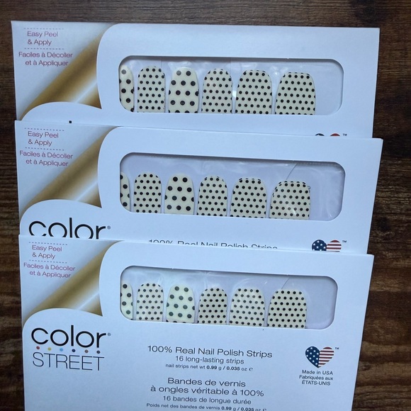 Color Street Nail Polish Strips: Polka Dot-Com - Picture 5 of 12